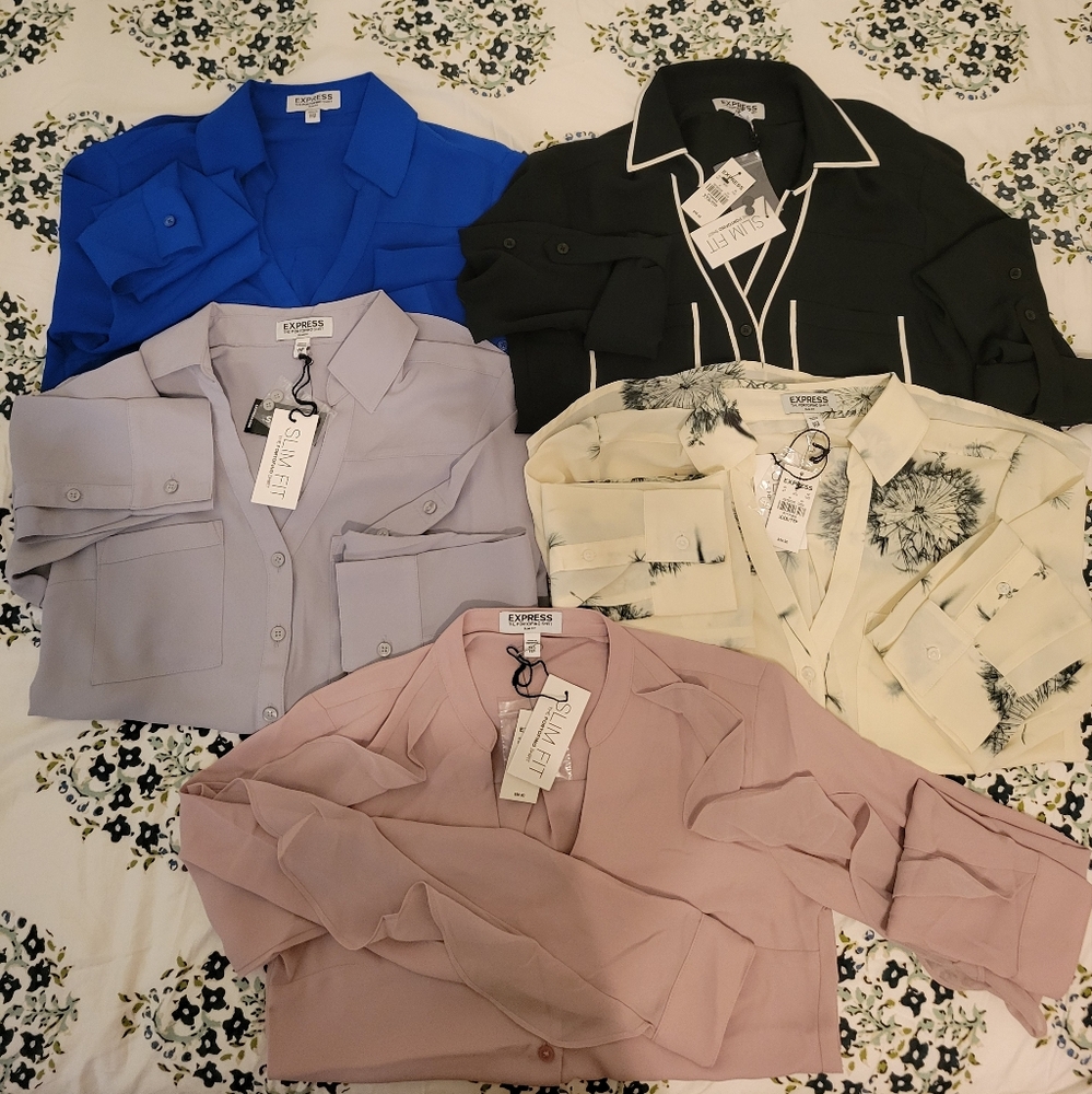 Assorted Express Women's Blouses/Shirts